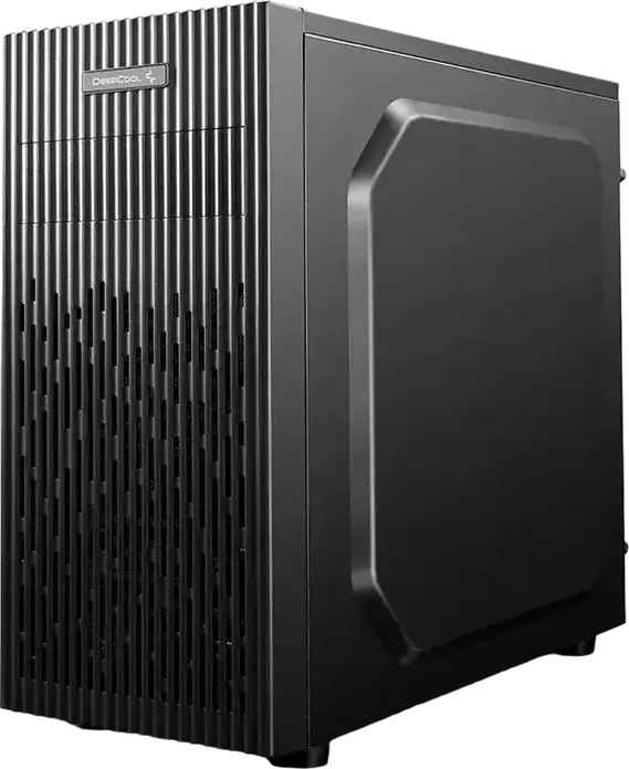 Корпус для ПК Deepcool MATREXX 30 SI Mini-Tower, черный, Micro ATX, Mini-ITX, сталь SPCC, 1 вентилятор 120мм сзади, 1x USB 3.0, 405.8x193x378.2мм