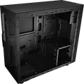 Корпус для ПК Deepcool MATREXX 30 SI Mini-Tower, черный, Micro ATX, Mini-ITX, сталь SPCC, 1 вентилятор 120мм сзади, 1x USB 3.0, 405.8x193x378.2мм