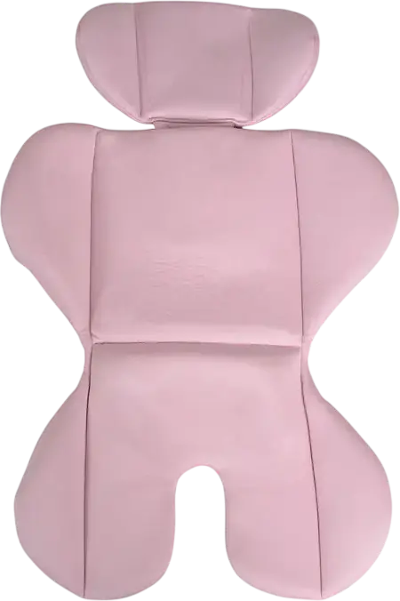 Moni Security Car Seat Group 1/2/3, Isofix, 9-36 kg, 76-150 cm, I-Size Certified, 5-Point Harness, with Bunny Plush Toy, Pillow and Cup Holder