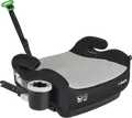 Cangaroo I-Swift Booster Car Seat, i-Size R129, Group 3, 22-36 kg, 125-150 cm, Isofix, 3-Point Safety Belt, Integrated Cup Holder, Grey