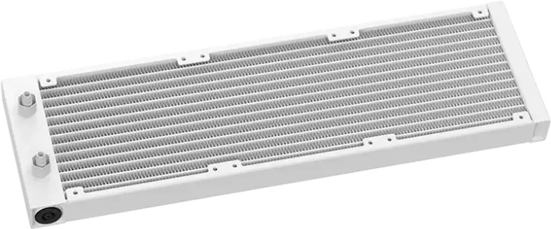 Deepcool LM360 AIO Liquid CPU Cooler, White, 360mm Aluminum Radiator, 2.4-inch IPS LCD Screen, 3x 120mm ARGB Fans, Intel LGA 1851/1700/1200/115x, AMD AM5/AM4