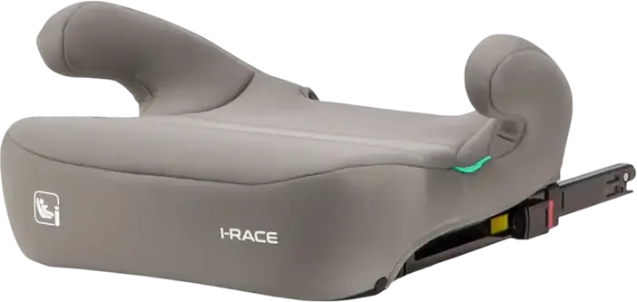 Moni i-Race High-Back Booster Seat, R129 i-Size, 100-150 cm, 22-36 kg, Group 3, Isofix and Belt Fixing, Removable Backrest, Adjustable Headrest