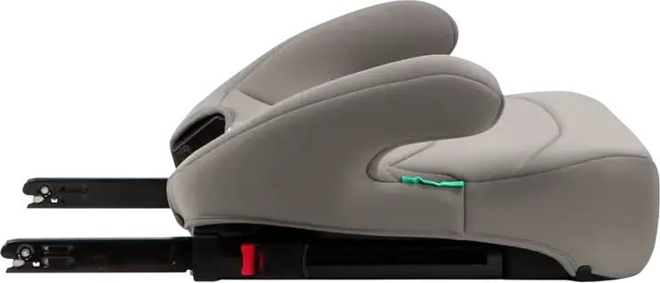 Moni i-Race High-Back Booster Seat, R129 i-Size, 100-150 cm, 22-36 kg, Group 3, Isofix and Belt Fixing, Removable Backrest, Adjustable Headrest