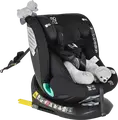 Moni Serengeti 360 Rotating Car Seat, i-Size, Group 0+/1/2/3, 0-36 kg, 40-150 cm, Isofix with Support Leg, 5-Point Safety Belt, Head Protect System
