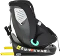 Moni Serengeti 360 Rotating Car Seat, i-Size, Group 0+/1/2/3, 0-36 kg, 40-150 cm, Isofix with Support Leg, 5-Point Safety Belt, Head Protect System