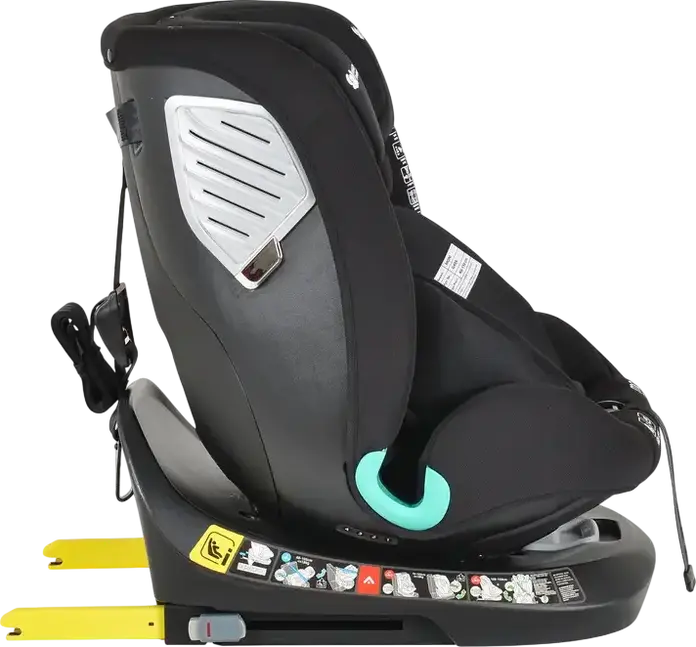 Moni Serengeti 360 Rotating Car Seat, i-Size, Group 0+/1/2/3, 0-36 kg, 40-150 cm, Isofix with Support Leg, 5-Point Safety Belt, Head Protect System