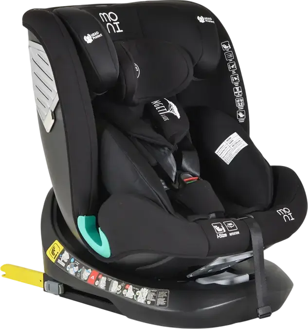 Scaun auto Moni Serengeti black 40-150cm 3801005151455