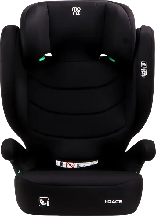 Moni i-Race Child Car Seat Group 3, R129 i-Size, Isofix, Forward-Facing, Convertible to Booster, Adjustable Headrest, 100-150 cm, 22-36 kg
