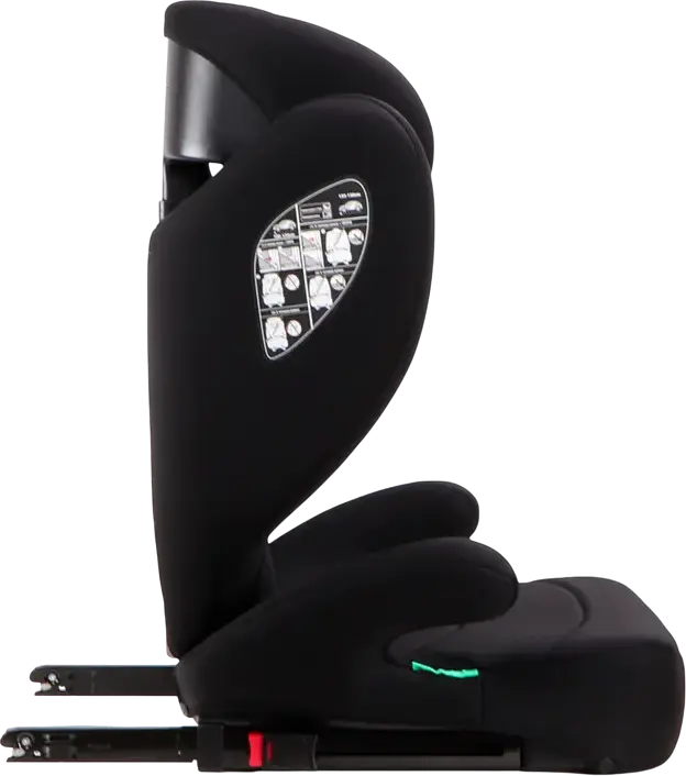 Moni i-Race Child Car Seat Group 3, R129 i-Size, Isofix, Forward-Facing, Convertible to Booster, Adjustable Headrest, 100-150 cm, 22-36 kg