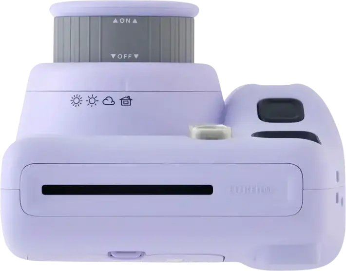 Camera Instant Fujifilm Instax Mini SE, Violet, Control Manual al Expunerii, Bliț cu Declanșare Constantă, Raza Blițului 0.6m-22m, Format Print 86x54mm