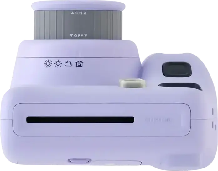 Camera Instant Fujifilm Instax Mini SE, Violet, Control Manual al Expunerii, Bliț cu Declanșare Constantă, Raza Blițului 0.6m-22m, Format Print 86x54mm