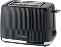 Prăjitor de pâine Gorenje T850DPW, 2 fete, 850W, 7 nivele de prăjire, sistem High Lift, funcții de dezgheț și reîncălzire, tăviță pentru firimituri, negru