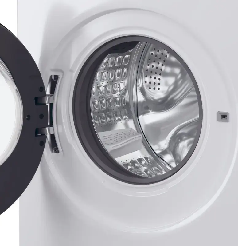 Стиральная машина Candy BR 48B6-S ProWash 500 с фронтальной загрузкой, 8кг, 1400об/мин, класс энергопотребления A, инверторный двигатель, пар, WiFi hOn