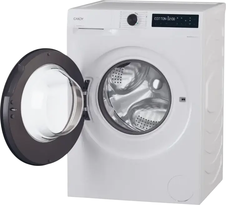 Стиральная машина Candy BR 48B6-S ProWash 500 с фронтальной загрузкой, 8кг, 1400об/мин, класс энергопотребления A, инверторный двигатель, пар, WiFi hOn