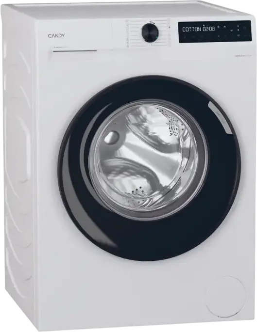 Стиральная машина Candy BR 48B6-S ProWash 500 с фронтальной загрузкой, 8кг, 1400об/мин, класс энергопотребления A, инверторный двигатель, пар, WiFi hOn