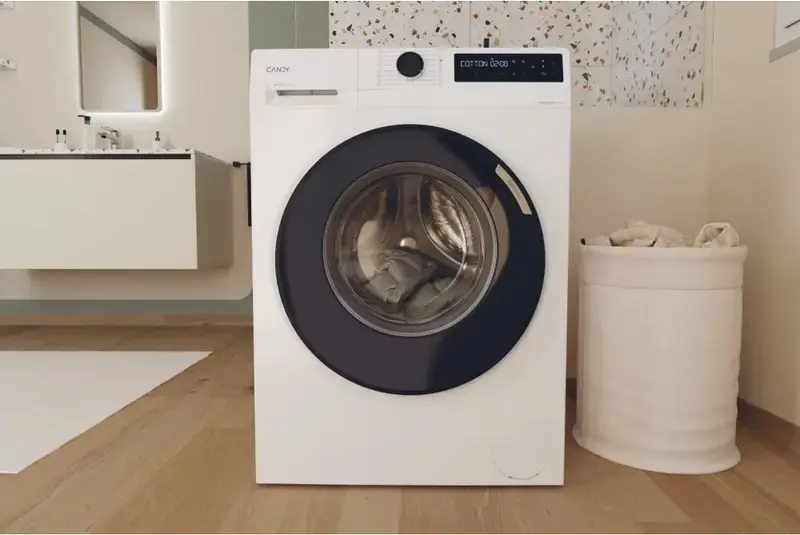 Стиральная машина Candy BR 48B6-S ProWash 500 с фронтальной загрузкой, 8кг, 1400об/мин, класс энергопотребления A, инверторный двигатель, пар, WiFi hOn