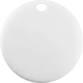 Cellularline Tracy Tag Bluetooth Tracker Set of 2, White, IP67 Waterproof, Compatible with Apple Find My and Google Find My Device, CR2032 Battery