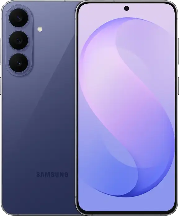 Смартфон Samsung Galaxy S26 FE SM-S741 5G, экран 6,7" LTPO AMOLED 120Гц, Exynos 2500, 8ГБ ОЗУ, 512ГБ ПЗУ, аккумулятор 4900мАч, камера 50МП, IP68, Blueberry