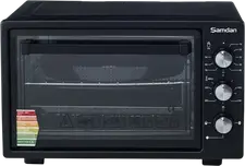 Mini oven Samdan EC01487 Converter (fan) 2033-60L-BLACK