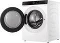 Candy BQ 48SBL10U-S Front-Load Washing Machine, 8kg, 1400 RPM, Energy Class A, Inverter Motor, Auto-dosing, Steam, hOn Smart Control, White/Black
