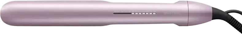 Набор из 3 предметов Philips BHS530/00 серии 5000: выпрямитель для волос, щипцы для завивки и термоковрик, керамические пластины, ThermoShield, розовый