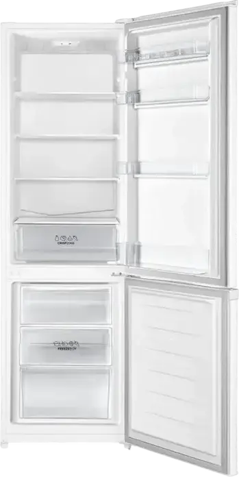 Gorenje RK418DPW4I Freestanding Combi Refrigerator, Bottom Freezer, 269L Total Volume, AdvancedNoFrost, Inverter, White, 180x55x55.7 cm