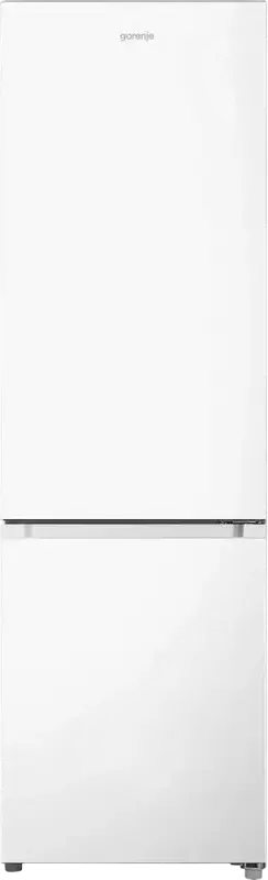 Gorenje RK418DPW4I Freestanding Combi Refrigerator, Bottom Freezer, 269L Total Volume, AdvancedNoFrost, Inverter, White, 180x55x55.7 cm