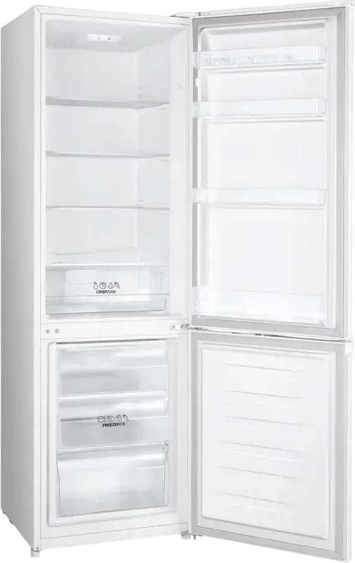 Gorenje RK418DPW4I Freestanding Combi Refrigerator, Bottom Freezer, 269L Total Volume, AdvancedNoFrost, Inverter, White, 180x55x55.7 cm
