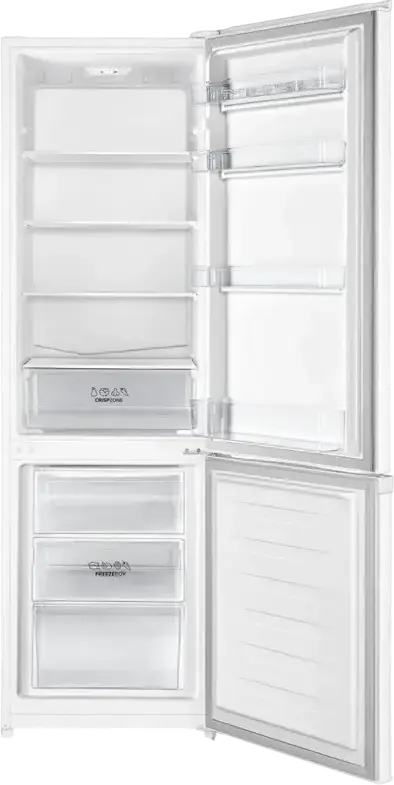Gorenje RK418DPW4I Freestanding Combi Refrigerator, Bottom Freezer, 269L Total Volume, AdvancedNoFrost, Inverter, White, 180x55x55.7 cm