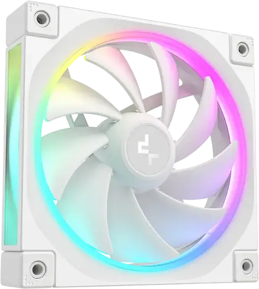 Deepcool LQ360 ULTRA ARGB AIO Liquid CPU Cooler, White, 360mm Aluminum Radiator, 6th Gen Pump, 3x FL12 PWM Fans, LED Digital Dashboard, Intel LGA 1851/1700/1200/115X, AMD AM5/AM4
