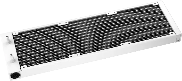 Deepcool LQ360 ULTRA ARGB AIO Liquid CPU Cooler, White, 360mm Aluminum Radiator, 6th Gen Pump, 3x FL12 PWM Fans, LED Digital Dashboard, Intel LGA 1851/1700/1200/115X, AMD AM5/AM4