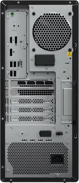 Workstation Lenovo ThinkStation P3 Tower Gen 2, Procesoare Intel Core Ultra 5 245K, Placa Video NVIDIA RTX, SSD 1TB, ThinkShield, MIL-STD-810H, Negru