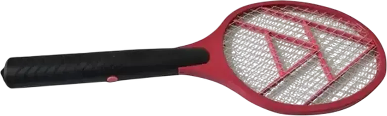 Cellularline Striker Racker Electric Mosquito Killer Swatter, PESTO GUARD, 3 Layer Metal Mesh, 5200 mAh Battery, Red, 480 x 160 x 50 mm