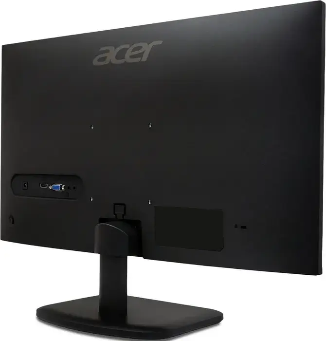 Monitor Acer EK271GBI 27 inch Full HD, Panou IPS, Rata de Refresh 120Hz, Timp de Raspuns 1ms, AMD FreeSync, Design Fara Rama, HDMI, VGA, Negru