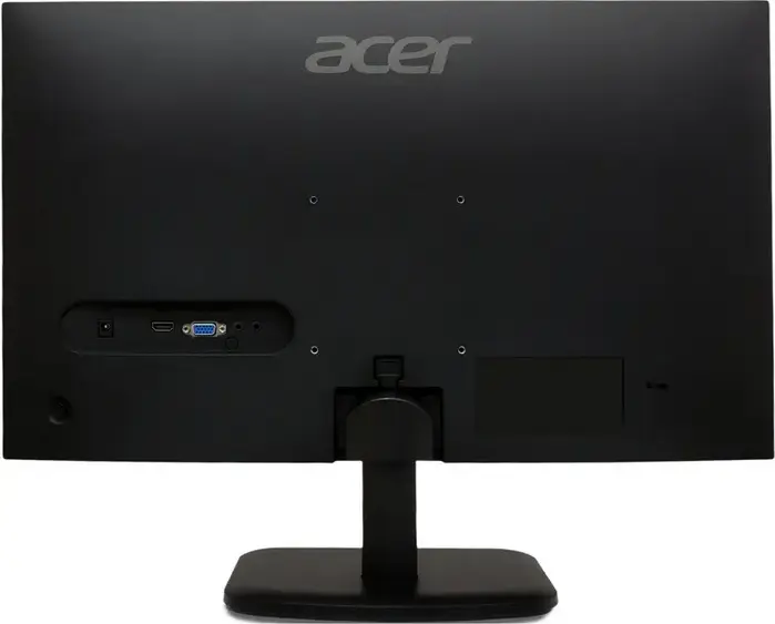 Monitor Acer EK271GBI 27 inch Full HD, Panou IPS, Rata de Refresh 120Hz, Timp de Raspuns 1ms, AMD FreeSync, Design Fara Rama, HDMI, VGA, Negru