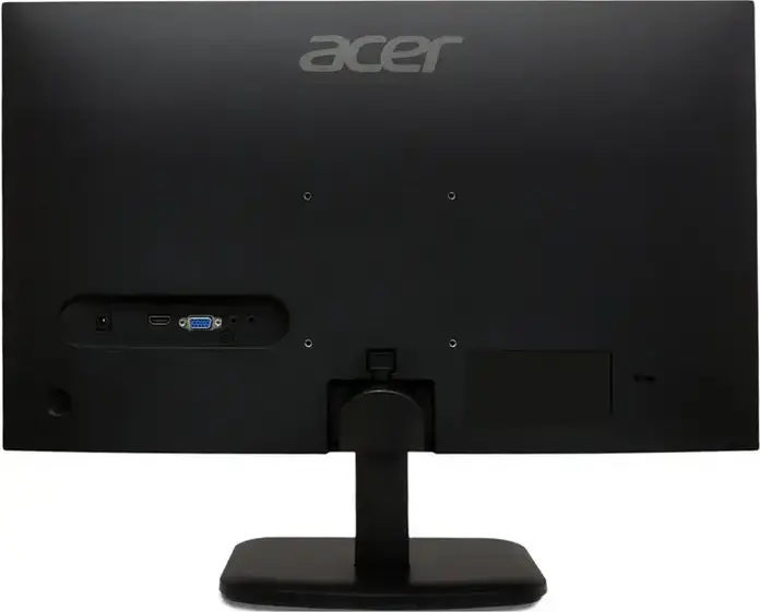 Monitor Acer EK271GBI 27 inch Full HD, Panou IPS, Rata de Refresh 120Hz, Timp de Raspuns 1ms, AMD FreeSync, Design Fara Rama, HDMI, VGA, Negru