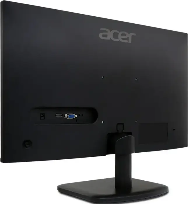 Monitor Acer EK271GBI 27 inch Full HD, Panou IPS, Rata de Refresh 120Hz, Timp de Raspuns 1ms, AMD FreeSync, Design Fara Rama, HDMI, VGA, Negru