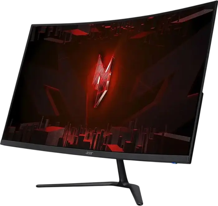 Acer Nitro ED320QUS3BMIIPX 31.5 inch Curved Gaming Monitor, WQHD 2560x1440, 180Hz, 1ms, VA Panel, 1500R, HDR10, AMD FreeSync, Black