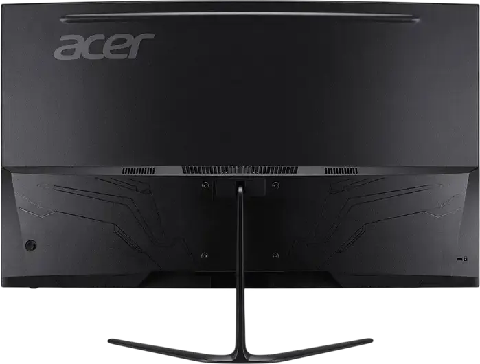 Acer Nitro ED320QUS3BMIIPX 31.5 inch Curved Gaming Monitor, WQHD 2560x1440, 180Hz, 1ms, VA Panel, 1500R, HDR10, AMD FreeSync, Black
