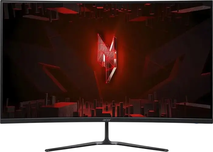 Acer Nitro ED320QUS3BMIIPX 31.5 inch Curved Gaming Monitor, WQHD 2560x1440, 180Hz, 1ms, VA Panel, 1500R, HDR10, AMD FreeSync, Black