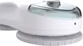 Робот для мытья окон HUTT DDC55 Pro, мощность всасывания 5400Па, интеллектуальное импульсное распыление воды, очистка краев Zero-Distance, ИБП, белый, полный набор аксессуаров