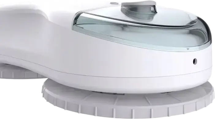 Робот для мытья окон HUTT DDC55 Pro, мощность всасывания 5400Па, интеллектуальное импульсное распыление воды, очистка краев Zero-Distance, ИБП, белый, полный набор аксессуаров