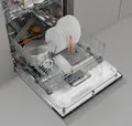 Gorenje GV673B66 G600 Built-in Full Size Dishwasher, Black, 16 Place Settings, PowerDrive Inverter, Energy Class B, TotalDry, ConnectLife, 60cm