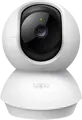 TP-Link Tapo C210 Indoor Pan/Tilt Home Security Wi-Fi Camera, 2K 3MP Resolution, 360° Horizontal View, Night Vision, Two-Way Audio, Set of 2