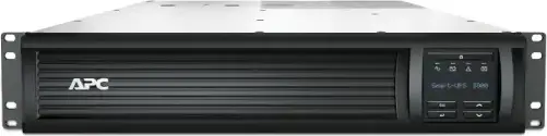 ИБП APC Smart-UPS SMT3000RMI2U-NC с линейно-интерактивной топологией, 3000ВА/2700Вт, 230В, исполнение Rackmount, 9 разъемов IEC-320, черный