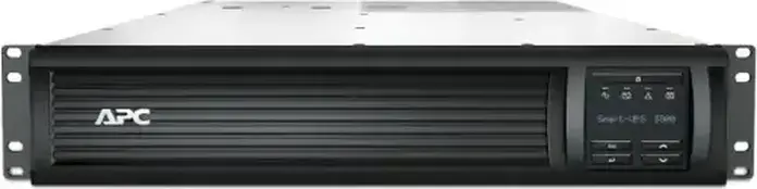 ИБП APC Smart-UPS SMT3000RMI2U-NC с линейно-интерактивной топологией, 3000ВА/2700Вт, 230В, исполнение Rackmount, 9 разъемов IEC-320, черный