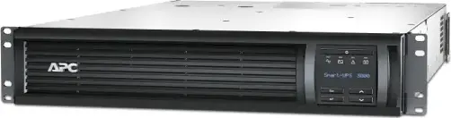 ИБП APC Smart-UPS SMT3000RMI2U-NC с линейно-интерактивной топологией, 3000ВА/2700Вт, 230В, исполнение Rackmount, 9 разъемов IEC-320, черный