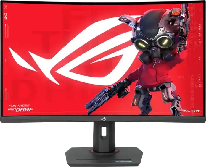 Monitor Gaming Curbat ASUS ROG Strix XG32WCMS 31.5 inch, WQHD 2560x1440, 280Hz, 1ms, Panou VA, 1500R, HDR10, Adaptive-Sync, HDMI 2.1, USB-C, Negru