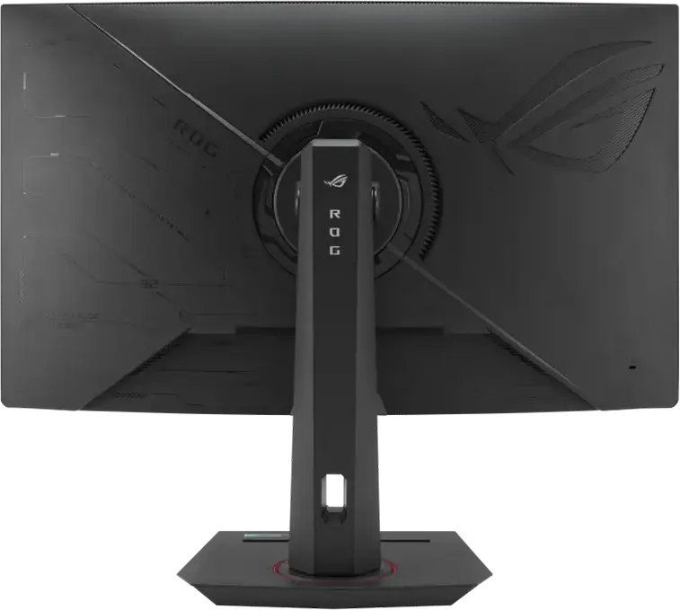 Monitor Gaming Curbat ASUS ROG Strix XG32WCMS 31.5 inch, WQHD 2560x1440, 280Hz, 1ms, Panou VA, 1500R, HDR10, Adaptive-Sync, HDMI 2.1, USB-C, Negru
