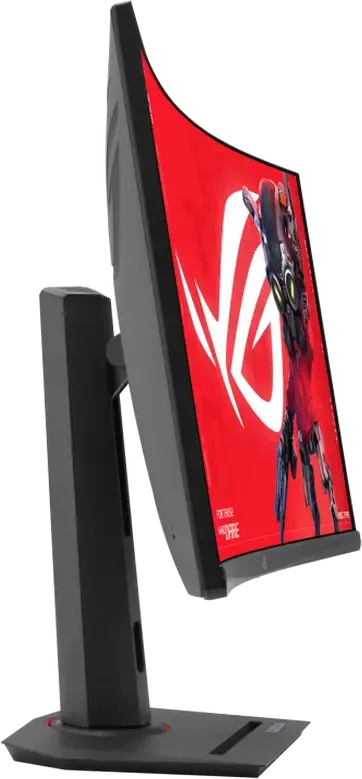 Monitor Gaming Curbat ASUS ROG Strix XG32WCMS 31.5 inch, WQHD 2560x1440, 280Hz, 1ms, Panou VA, 1500R, HDR10, Adaptive-Sync, HDMI 2.1, USB-C, Negru